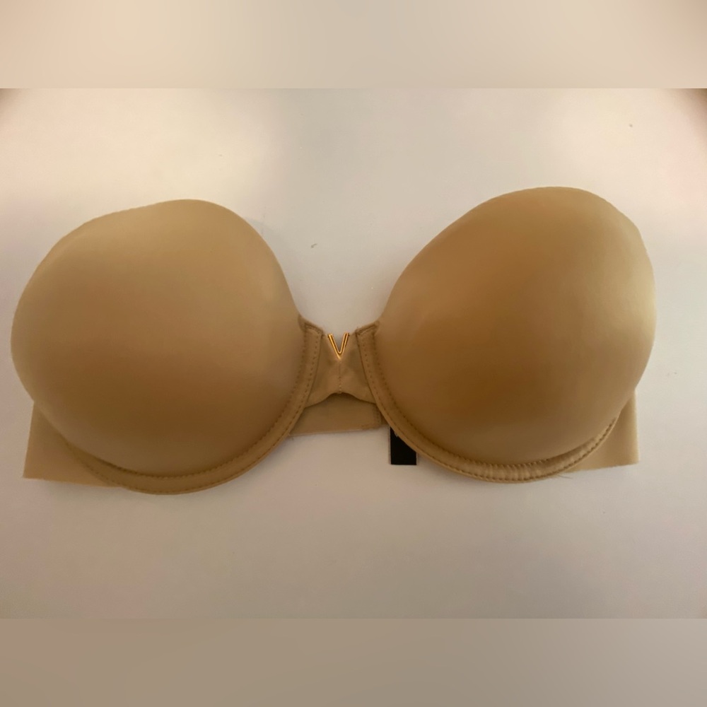 Victoria's Secret Tan Strapless Bra